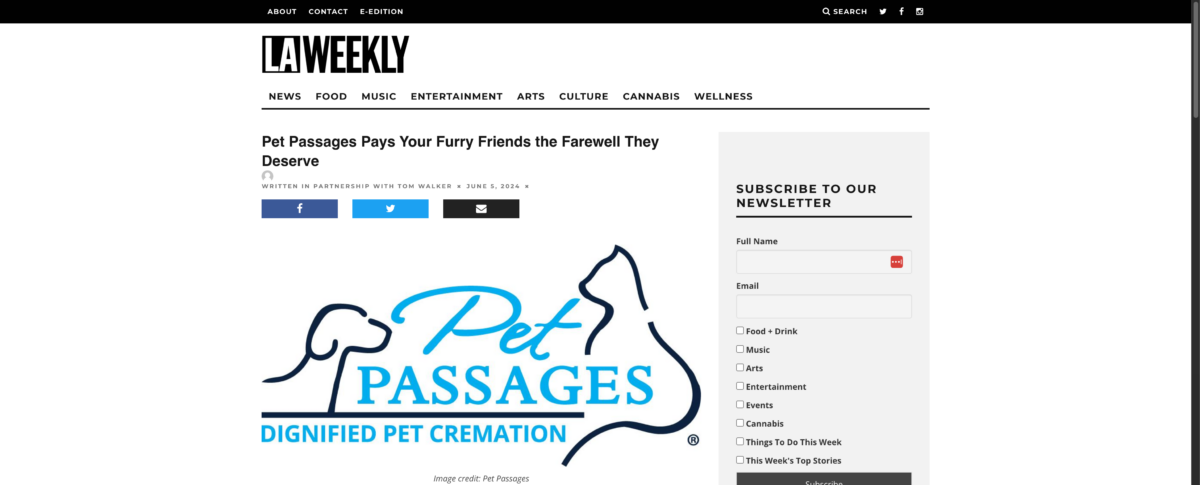 Pet Passages Pays Your Furry Friends the Farewell They Deserve